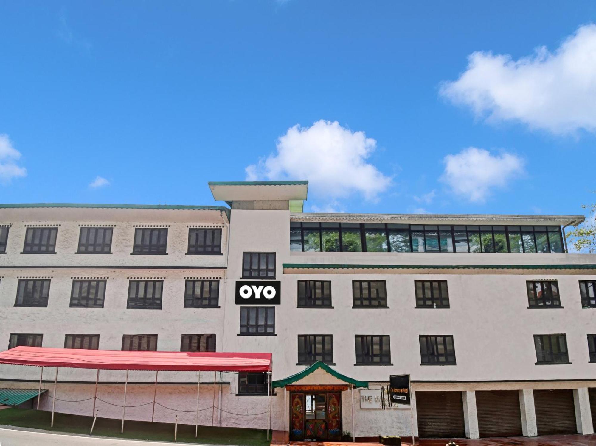Townhouse Mansarovar Hotel Gangtok Bagian luar foto