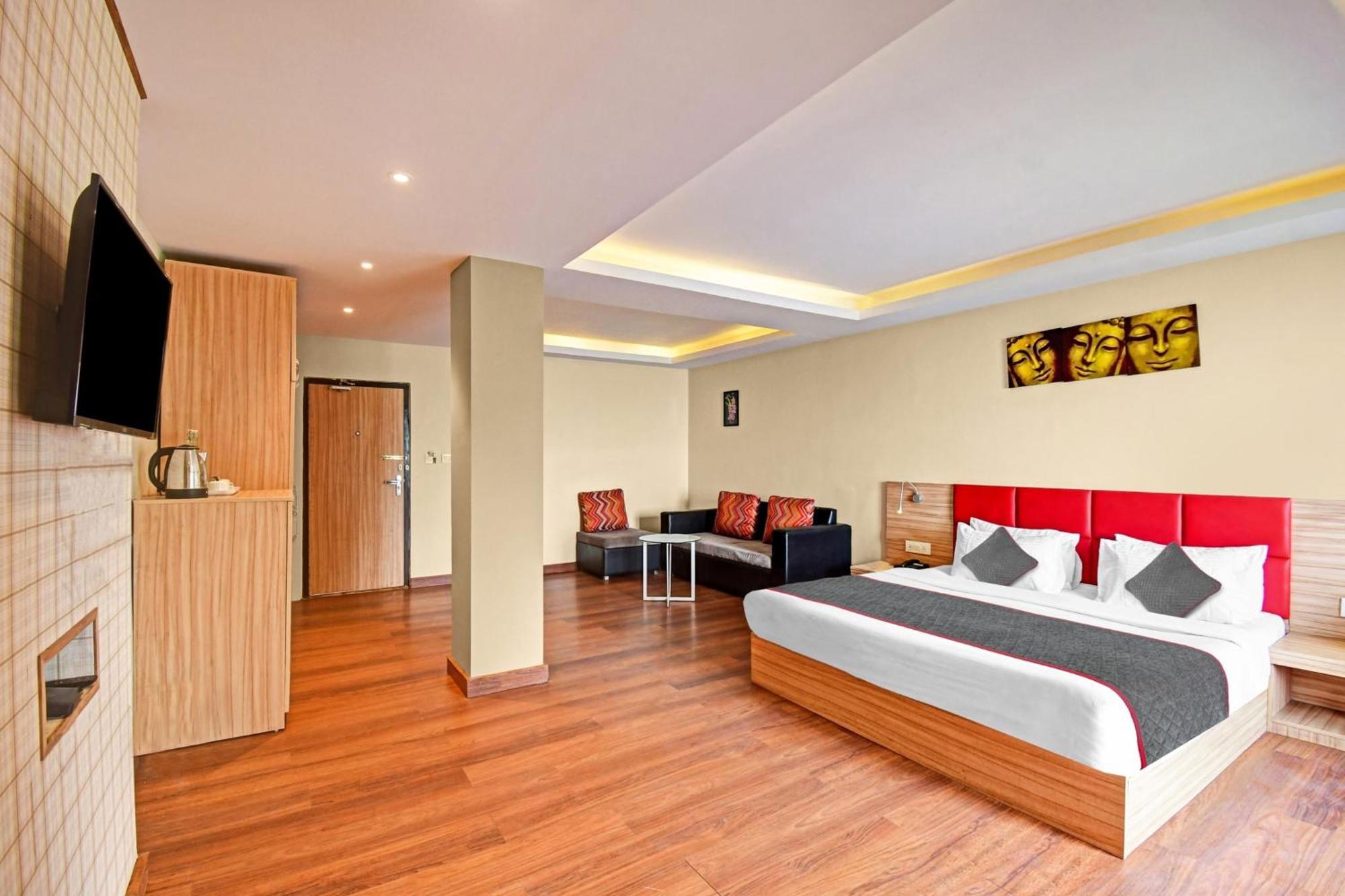 Townhouse Mansarovar Hotel Gangtok Bagian luar foto